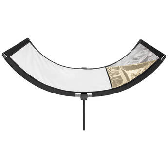 Westcott Eyelighter 3 (Silver, White & Sunlight Fabric)