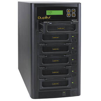DupliM 5-Target SSD HDD Copy Tower SATA IDE Duplicator Sanitizer