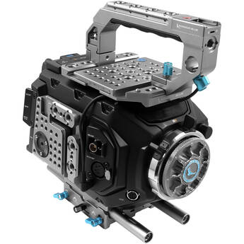 Kondor Blue Base Rig for Blackmagic Design URSA Mini 12K, 4.6K & 4K (Space Gray)