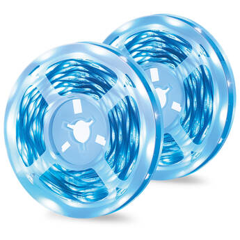 TP-Link Kasa Smart LED Light Strips (Full Color, Two 16.4' Strips)
