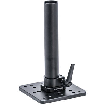 Steady Arm Lightweight Mount Base Vertical Pole