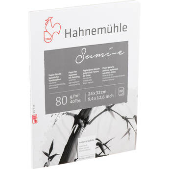 Hahnemuhle Sumi-e Paper (20-Sheets, 9.4 x 12.6")
