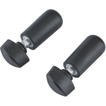 K&M Stop Pins XL for Lap Top Stands (Black)
