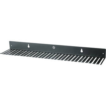 K&M Wallmount Studio Cable Hanger (Black)