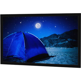 Da-Lite 28801V Parallax 37.5 x 67" Fixed Frame Projection Screen