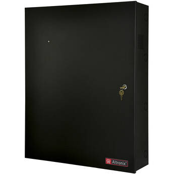 ALTRONIX Trove2 Enclosure 8-Door Panel Kit with THW2 Backplane, Fuse Outputs (10A, 115V)
