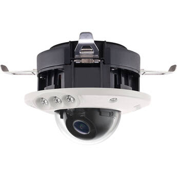 AV Costar AV2856DNIR-F 1080p ConteraIP MicroDome LX Flush Mount Network Dome Camera with 2.8mm Lens