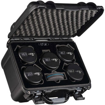 IRIX Cine Production Set (15/21/30/45/150mm, MFT Mount)