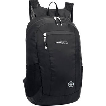 Swissdigital Seagull Foldable Backpack (Black)