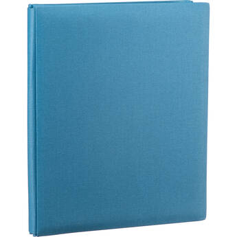 Pioneer Photo Albums FTM Family Treasures Deluxe Top-Loading Scrapbook with Fabric Cover (12 x 15", Sea Breeze Blue)