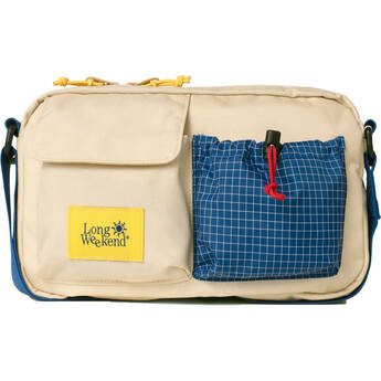 Long Weekend Santa Fe Shoulder Bag (Creme Multi, 3L)