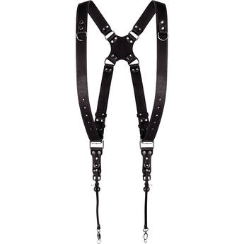 Coiro Dual Camera Harness (Black)