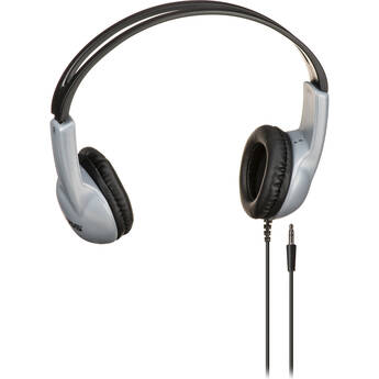 Koss UR10 Closed-Back On-Ear Headphones (Silver/Black)