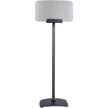 SANUS Speaker Stand for Sonos Five & PLAY:5 Speakers (Black)
