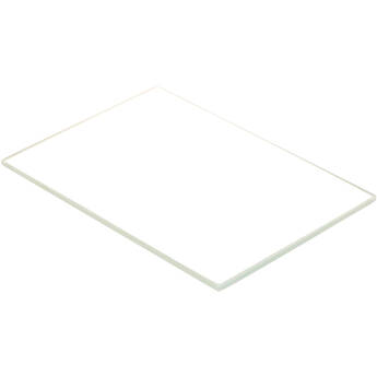 Tiffen 4 x 5.65" Clear Uncoated Water White Glass Filter