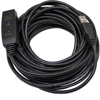Alfatron Active USB 2.0 Extension Cable (35')