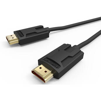 Alfatron High-Speed Fiber Optic HDMI Cable (75')
