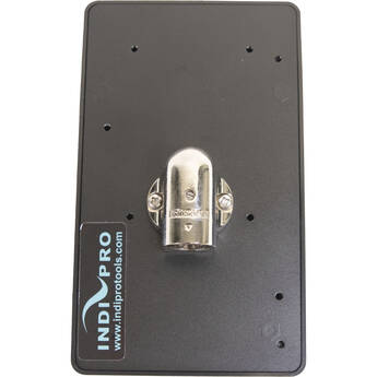 IndiPRO Tools Battery Eliminator Plate with 4-Pin XLR Connector (Gold Mount)