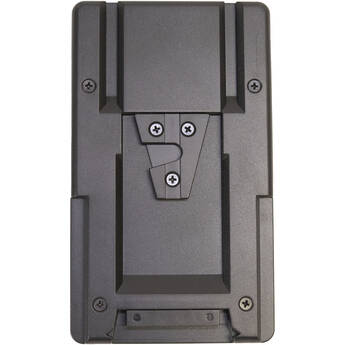 IndiPRO Tools Battery Eliminator Plate with 4-Pin XLR Connector & D-Tap Splitter (V-Mount)