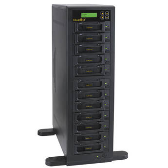 DupliM 11-Target SSD HDD Copy Tower SATA IDE Duplicator Sanitizer