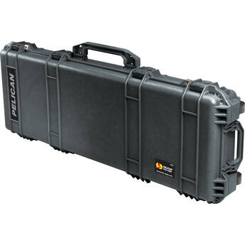 Pelican 1720 Protector Long Case (Black, 3-Piece Foam Set)