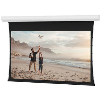 Da-Lite 24740LS Tensioned Contour Electrol 65 x 116" Motorized Screen (120V)