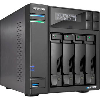 Asustor Lockerstor 4 Gen2 4-Bay NAS Enclosure