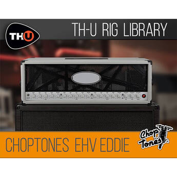 Overloud Choptones EHV Eddie Rig Expansion Library for TH-U (Download)