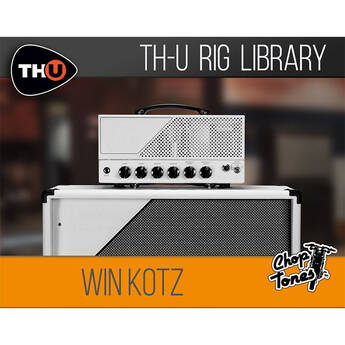 Overloud Choptones Win Kotz Rig Expansion Library for TH-U (Download)