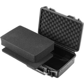 Odyssey Vulcan Injection-Molded Utility Case with Pluck Foam (10.75 x 6.5 x 2.25" Interior)