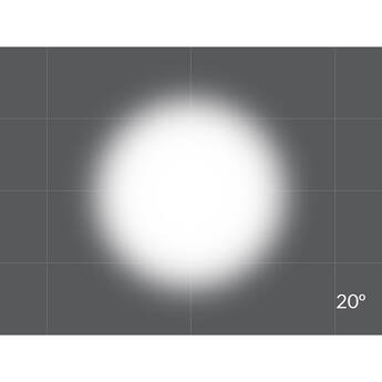 Rosco OPTI-SCULPT Filter (20°, 24 x 40" Sheet)