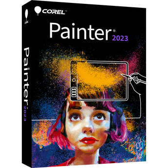 Corel Painter 2023 (Box with Download Code)