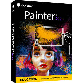 Corel Painter 2023 (Educational Edition, Box with Download Code)
