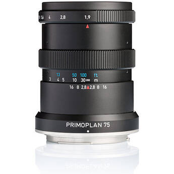 Meyer-Optik Gorlitz Primoplan 75mm f/1.9 II Lens for Canon RF