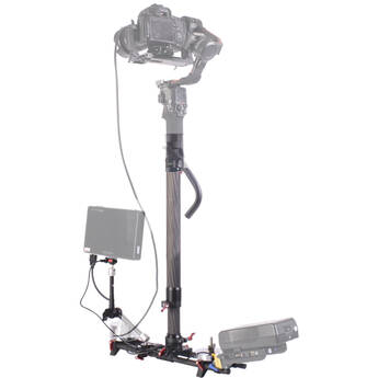 DigitalFoto Solution Limited TRINIPOD Carbon Fiber Monopod Sled and Yoke Collar System