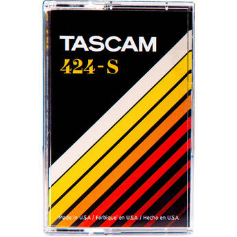 TASCAM Master 424 Studio C-60 High-Bias Type-II Cobalt Cassette