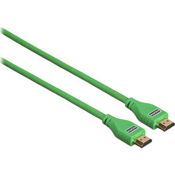 Comprehensive MicroFlex Pro AV/IT Integrator Ultra High-Speed HDMI Cable with Ethernet (Green, 3')