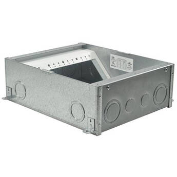 FSR FL-500P-4 Floor Box (4" Depth)