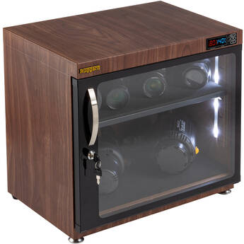 Ruggard EDC-80L-WO Electronic Dry Cabinet (Weathered Oak, 80L)