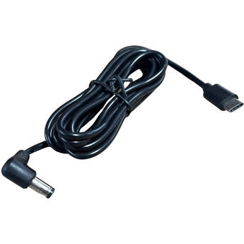Bescor USB Type-C to Right-Angle 2.1mm Power Cable