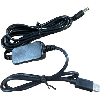 Bescor USB Type-C to 2.1mm Cable for Battery Couplers