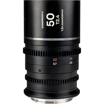 Venus Optics Laowa Nanomorph 50mm T2.4 1.5x S35 Anamorphic Lens (FUJIFILM X, Silver Flare)