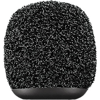 Shure AMVL-WS Replacement Foam Windscreen for MOTIV MVL Lavalier Mic (Black)