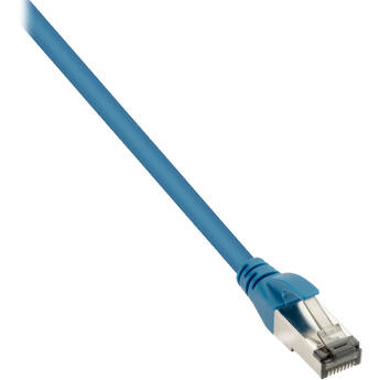 Pearstone Cat 7 Double-Shielded Ethernet Patch Cable (25', Blue)