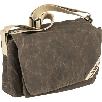 Domke F-833 Large Photo Courier Bag (Brown RuggedWear Waxed Canvas)