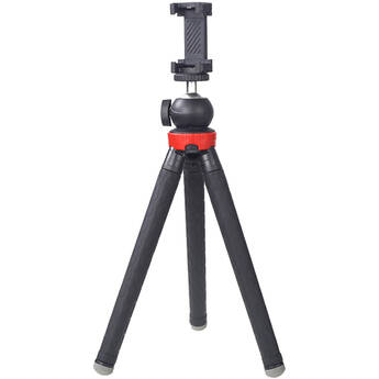 XILETU XS-110 Portable Tripod with Ball Head and Smartphone Holder