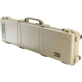 Pelican 1750 Protector Wheeled Long Case (Desert Tan)