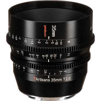 7Artisans 35mm T2.0 Spectrum Prime Cine Lens (Z Mount)