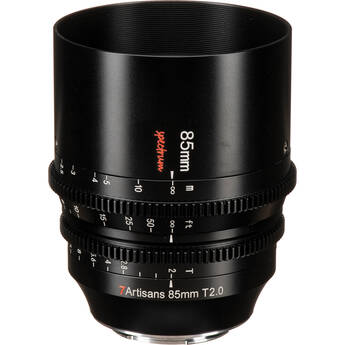 7Artisans 85mm T2.0 Spectrum Prime Cine Lens (E Mount)