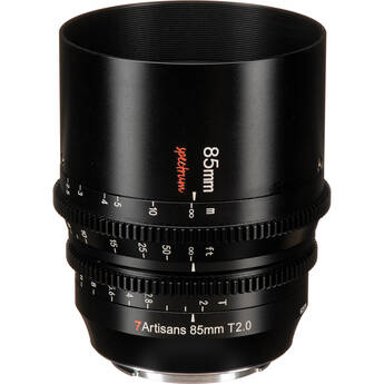 7Artisans 85mm T2.0 Spectrum Prime Cine Lens (RF Mount)
